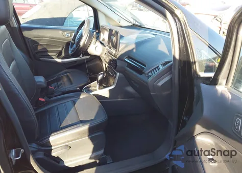 2020 Ford Ecosport Titanium из США, поврежденный, VIN MAJ6S3KL2LC340787